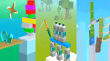 Master Slice | Almost Cut | Slice Master - All Levels Gameplay Android, iOS