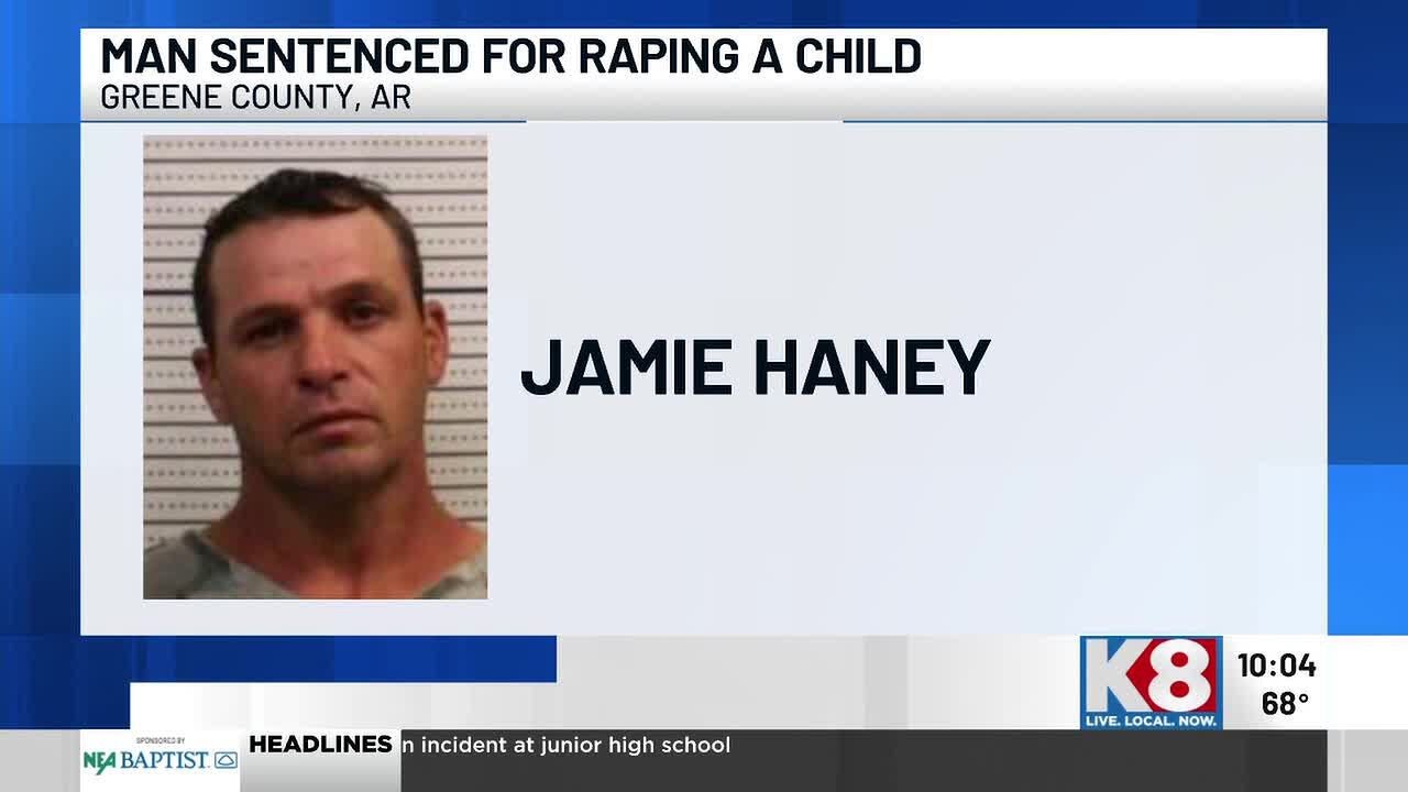 Greene County man sentenced to 60 years for child rape - YouTube