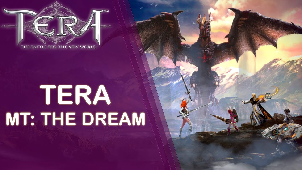 TERA - MT: The Dream - ep. 4 - Фармим данжики