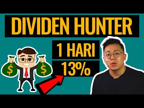 Cara Menjadi Dividen Hunter Saham Yang Smart! 1 Hari Dapet Dividen 13%! Eitsss... Tapi Tunggu Dulu!