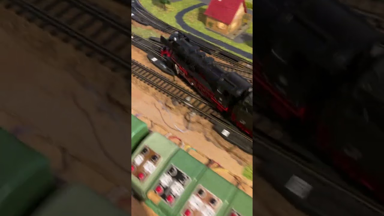 Fleischmann heute wird das Viedeo langer gehen und ein kleiner ausgehen Part 1