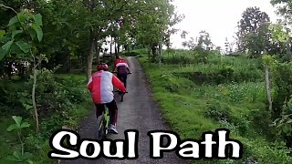 Gowes santai Jalur Pantura Bersama DJ Tanti || Backsound Gowes Gedang klutuk