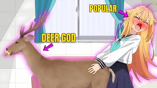 🦌She is the Most popular Girl In School But She has a Dirty Secret Only The Deer knows | Anime Recap