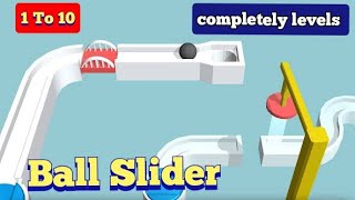 Ball Slider 3D : completely levels 1To 10 : Gameplay 2021 : @Lap Gameplay screenshot 5