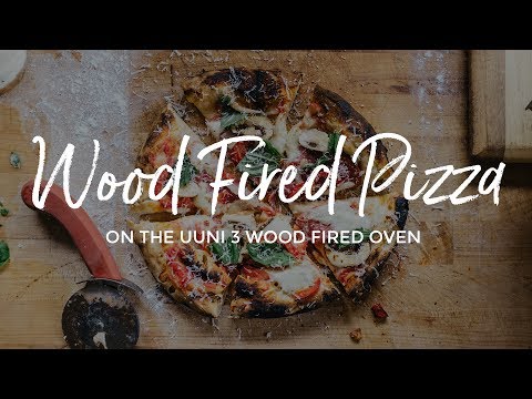 Video: Artisan Pizza Anwhere Dengan Uuni 3 Wood-Fired Pizza Oven