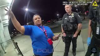 Alleged Burlington Shoplifter Caught Red-Handed | Police Bodycam Footage Released