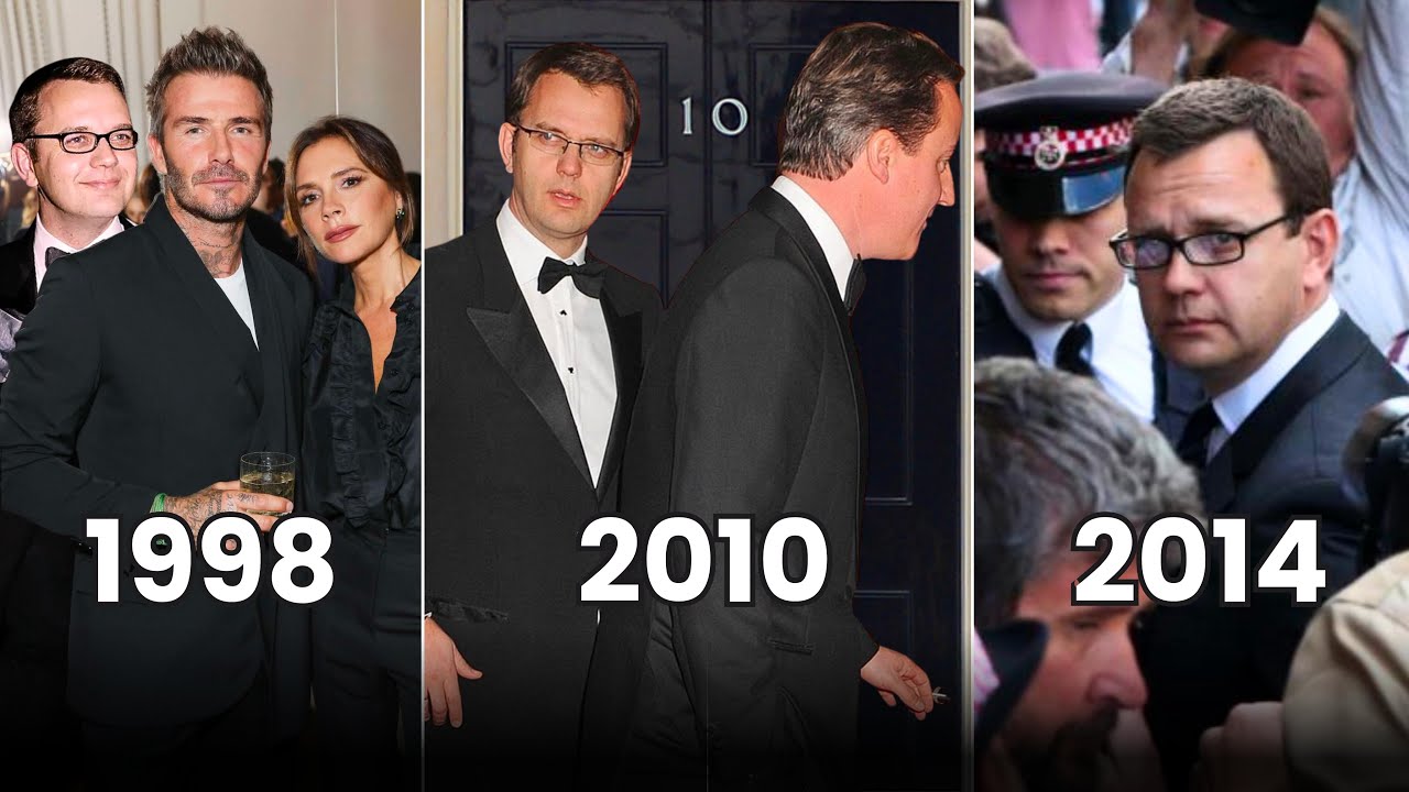 From The Beckhams to Downing Street to Prison: The Andy Coulson Story