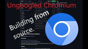How to build ungoogled chromium from source