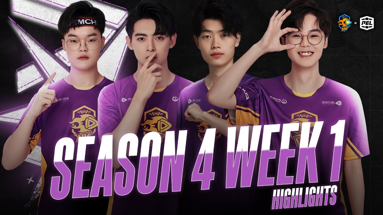 PEL Season 4 Week 1 Highlights: NV Tencent