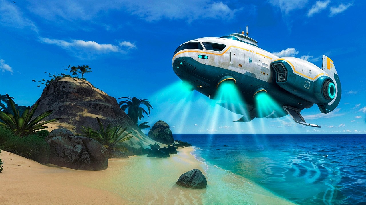 МОД на СПАСЕНИЕ СОЛНЕЧНОГО ЛУЧА в SUBNAUTICA