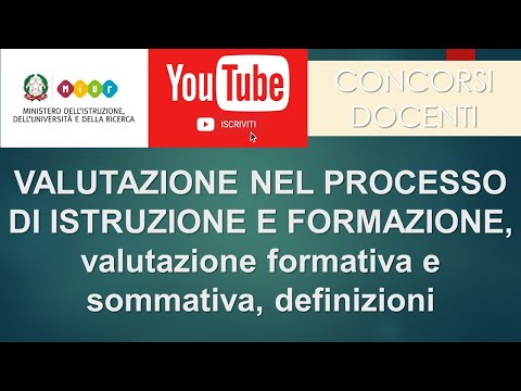 Video: Qual è la differenza tra valutazione formativa e sommativa?