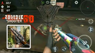 Zombie Shooter 3D MOD APK : Fun Free Offline Gameplay Walkthrough Part-5 screenshot 4
