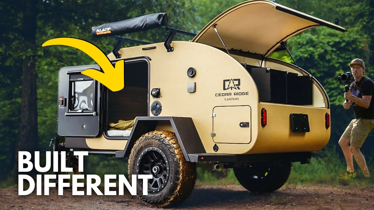 The Small Camper That Will Outlast Your Truck!