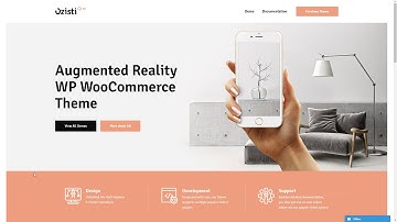 Ozisti A Multi-Concept WooCommerce WordPress Theme Augmented Reality