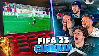 ON REJOUE LA COUPE DU MONDE DANS UN CINÉMA ! (ft Vinsky, Paulo) - FIFA