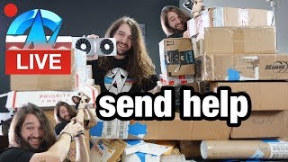 Live: Fan Mail & First Dead 2080 Ti at GN HQ