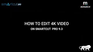 Telugu  Comment Éditer Et Exporter Une Vidéo 4K Avec Smartcut Pro Version 9.3