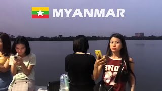 🇲🇲 A good exploration of Myanmar's vibrant lake-side evening life in Yangon by Prasun Barua 955 views 3 days ago 41 minutes
