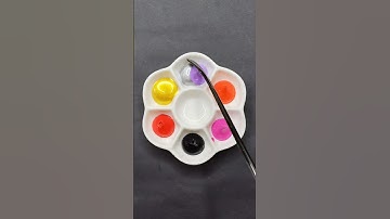 Guess the mixed color of Squid Game 2 (part28) #squidgame #satisfying #colormixing #asmr #오징어게임