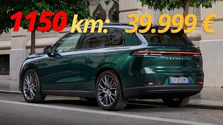 1150 km range for €39,999 The VW killer from China! (Leapmotor C10 Review)