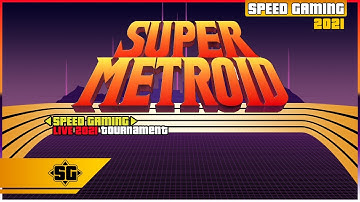 Kipp vs LynxXUnlimited. SGLIVE 2021 Super Metroid Any%
