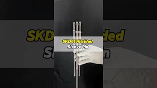 Skd61 Nitrided Sleeve Pin, Custom Made By Drawings Whatsapp 8615919745774 #SleevePin