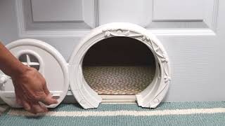 Gnome Door - Installation