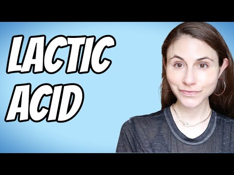 Video: Acidul lactic poate provoca acnee?
