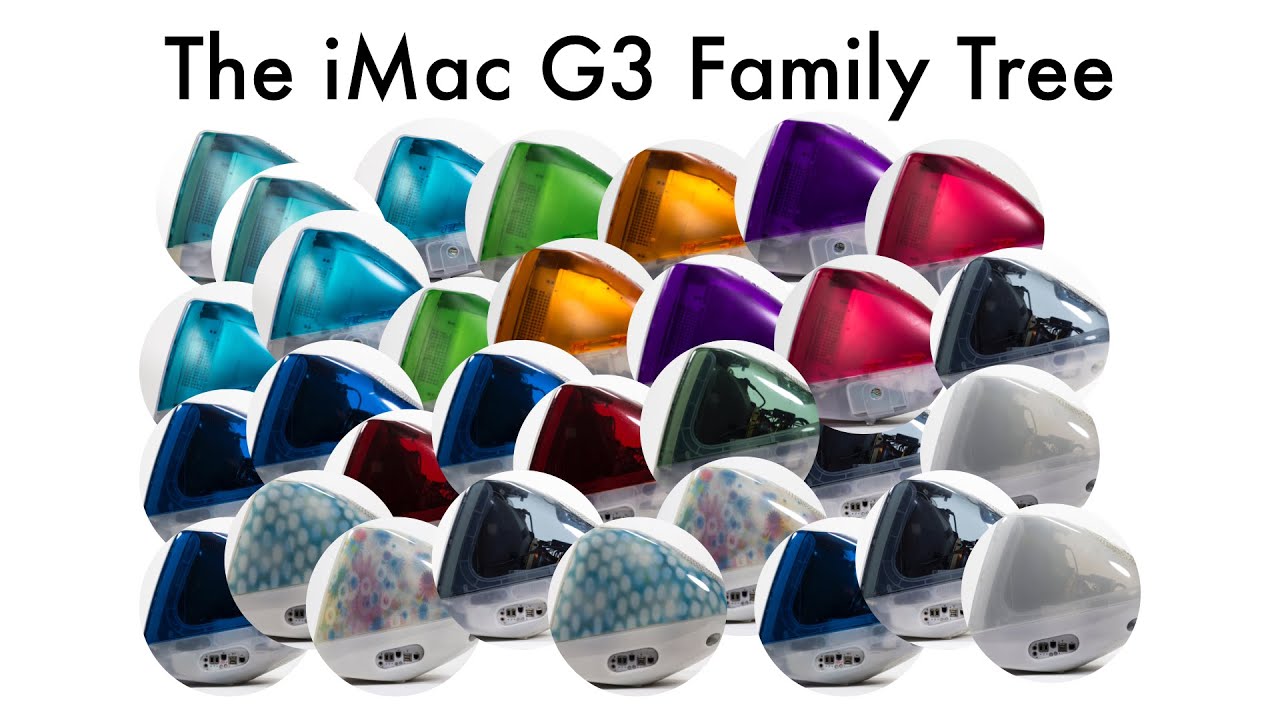 imac g3 graphite