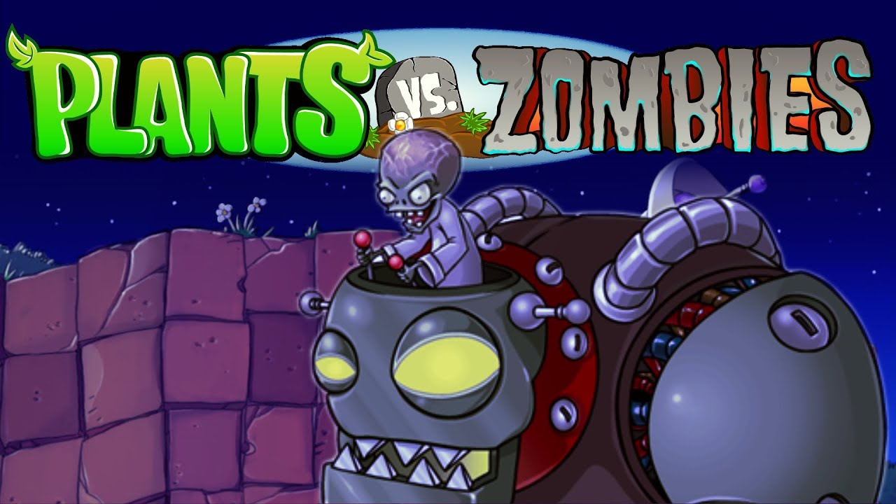Brainiac Maniac 'Dr. Zomboss' (Plants vs Zombies) Metal Cover