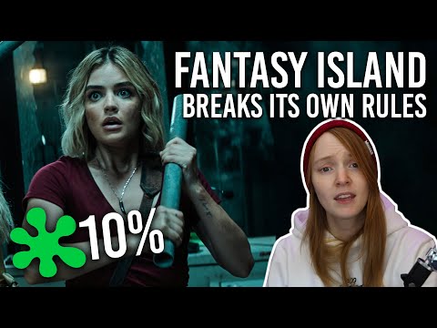 Fantasy Island is DUMB (2020) - Ending Explained