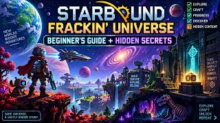 Starbound Frackin' Universe: Unlocking the Galactic Sandbox - Epic Beginner's Guide & Hidden Secrets