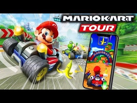 Mario Kart Tour GamePlay Trailer 2019