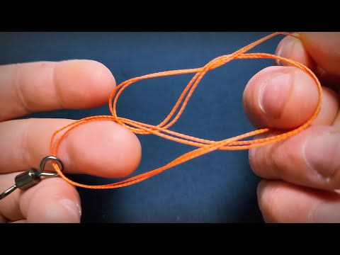 ПРОСТОЙ и НАДЁЖНЫЙ Рыболовный Узел! РЫБАЛКА.Fishing