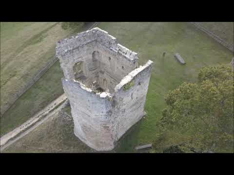 Chateau de Bocsozel en Drone  - DJI Mavic Pro | PYLS Vidéo