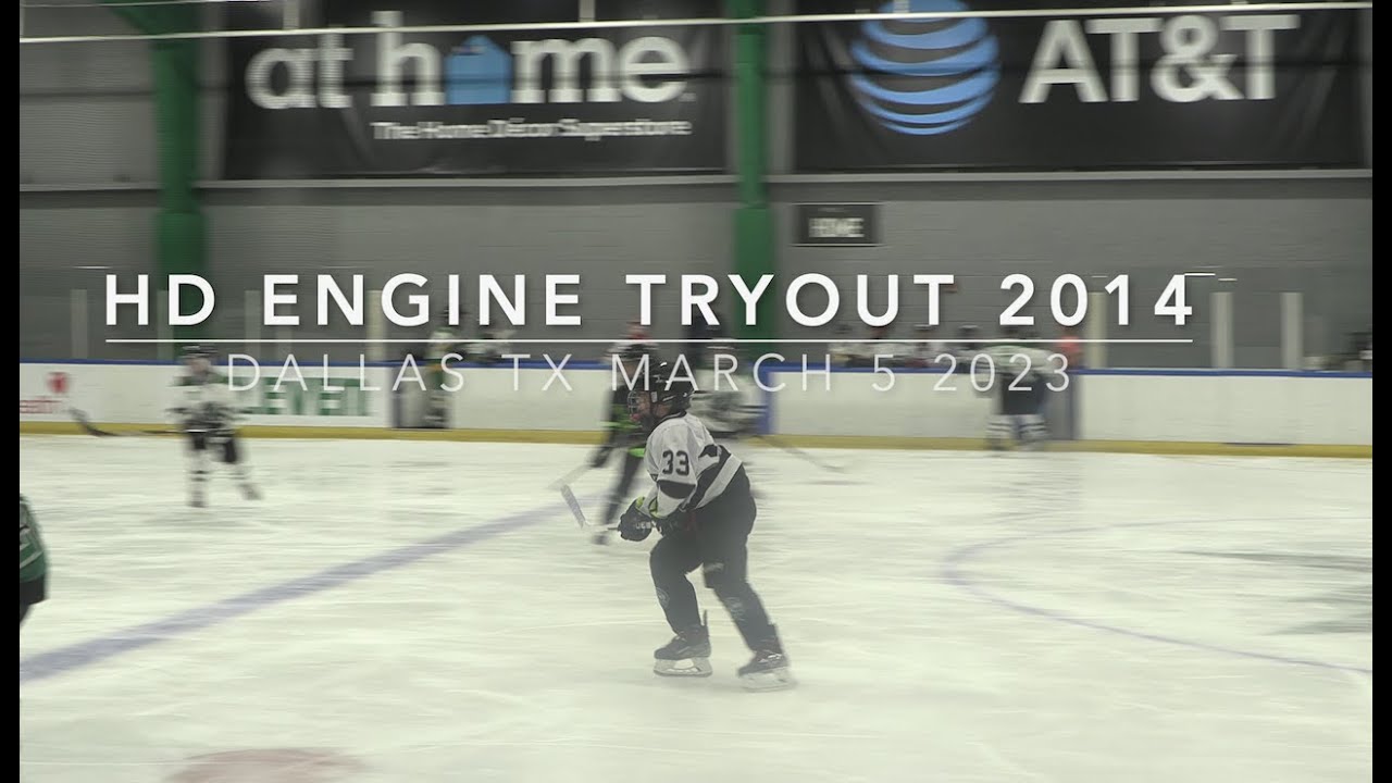 HD Engine Hockey Tryout March 5 2023 - YouTube