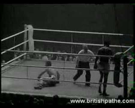 Mick Leahy Vs Sugar Ray Robinson