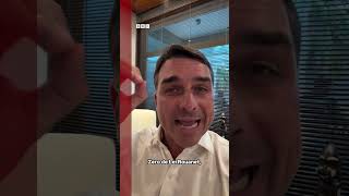 Flávio Bolsonaro admite ter negociado com Vorcaro investimentos para custear filme sobre o pai
