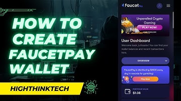 How to Create FaucetPay Account (Faucet Pay Registration, Sign In & Wallet Setup 2025) 