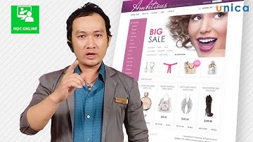 Khóa học online tại Unica-THIẾT KẾ WEB CHUẨN SEO BẰNG WORDPRESS CHO NGƯỜI MỚI BẮT ĐẦU