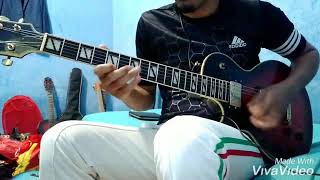 Suaramu Syairku guitar solo cover