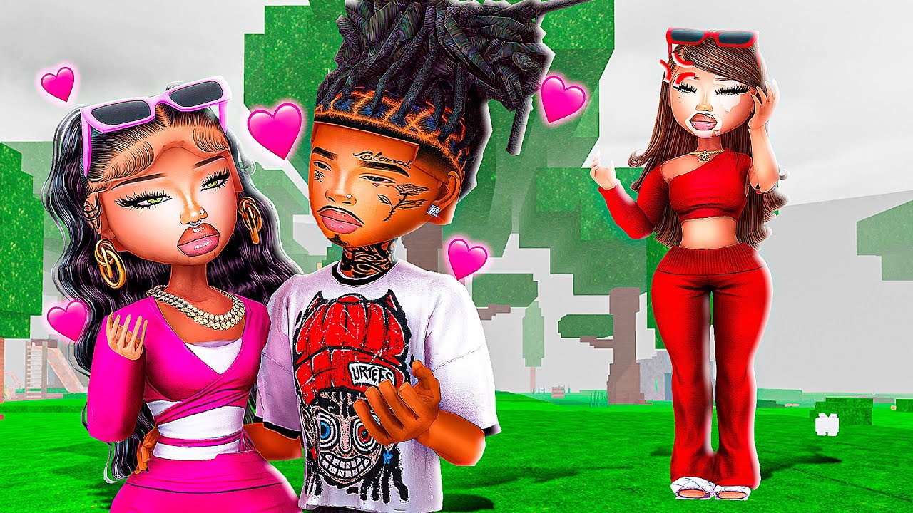 Её парень *влюбился* в меня в игре 99 Nights in The Forest! (ROBLOX)