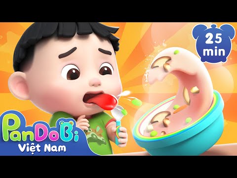Phòng tránh bị bỏng | Karaoke thiếu nhi | Play & Learn | Nhạc thiếu nhi vui nhộn | Super Pandobi