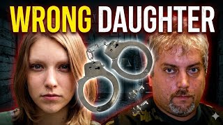 HE KIDNAPPED THE WRONG DAUGHTER (her father tracked fugitives)