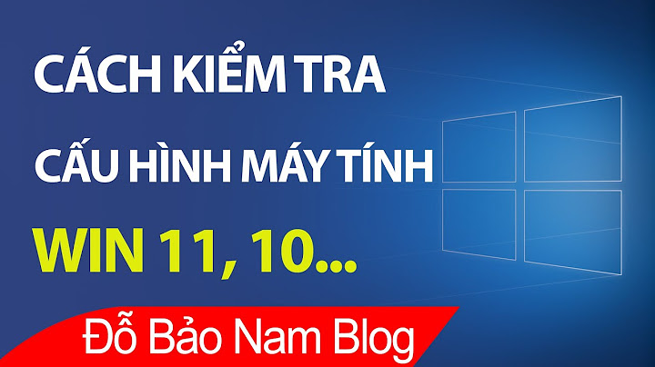 Cách kiểm tra thông tin màn hình laptop