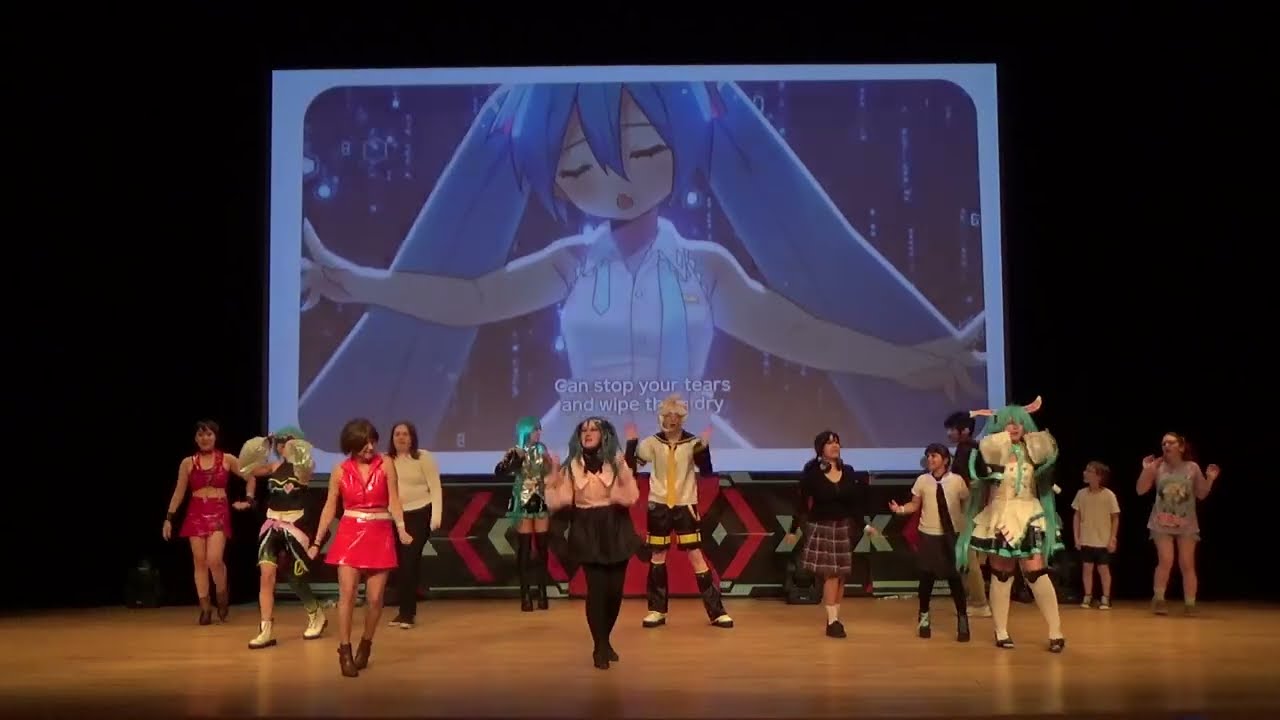 「Miku LIVE! 2025」VOCALOID RANDOM DANCEPLAY AND QUIZ SHOW