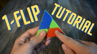 Pyraminx Advanced Tutorial | 1-Flip Method
