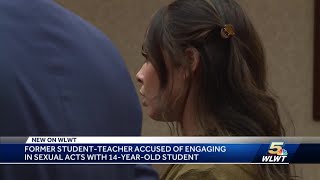 Former Lakota student teacher accused of sexual conduct with 14-year-old student
