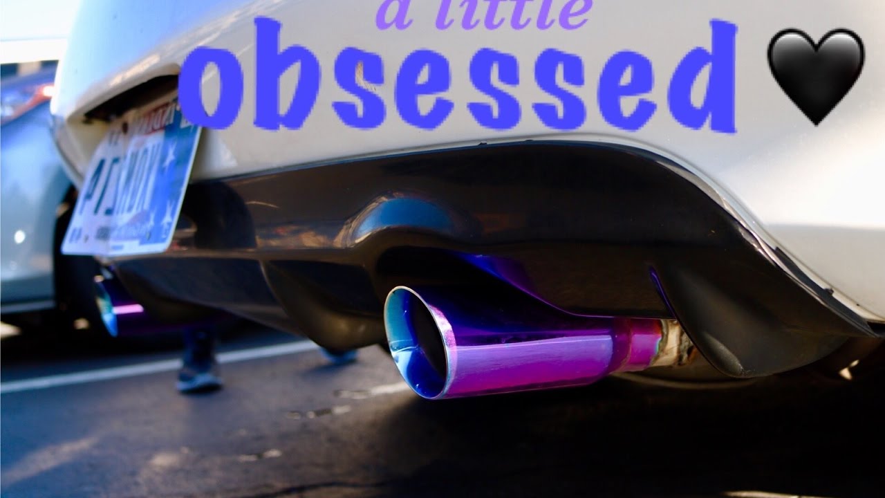 G35 Stock Exhaust + Purple Tips Installed!! YouTube