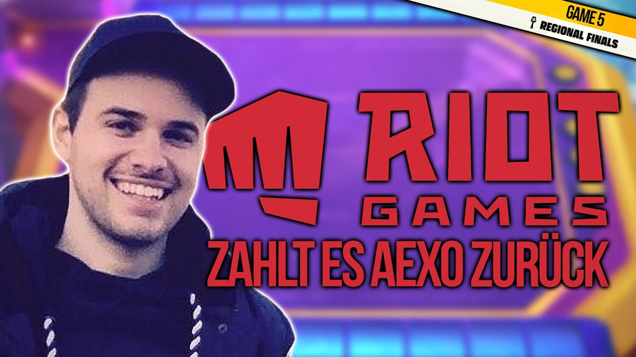 Riot zahlt es Aexo zurück! | TFT EM Play-Ins Game 5